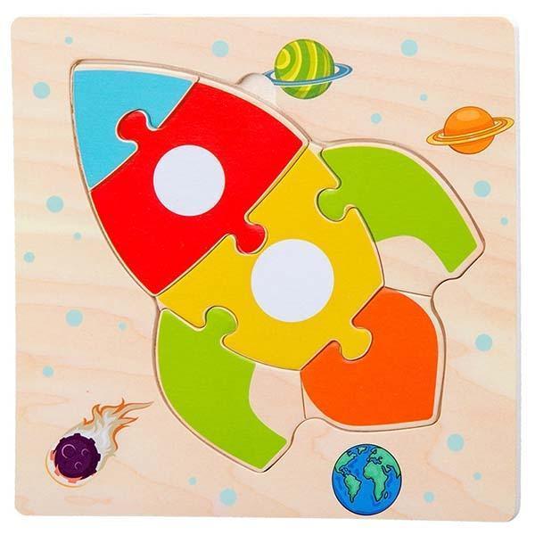 ezy2find learning toys 007 Toys Educational Wooden Materials Toys for Children Early Learning Kids Intelligence Match Puzzle Teaching Aids