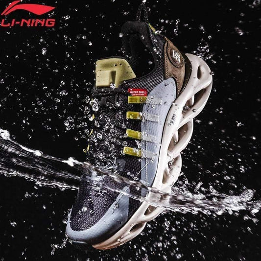ezy2find Li-Ning Men LN ARC Cushion Running Shoes Wearable Waterproof LiNing li ning WATER SHELL Sport Shoes Sneakers ARHP245