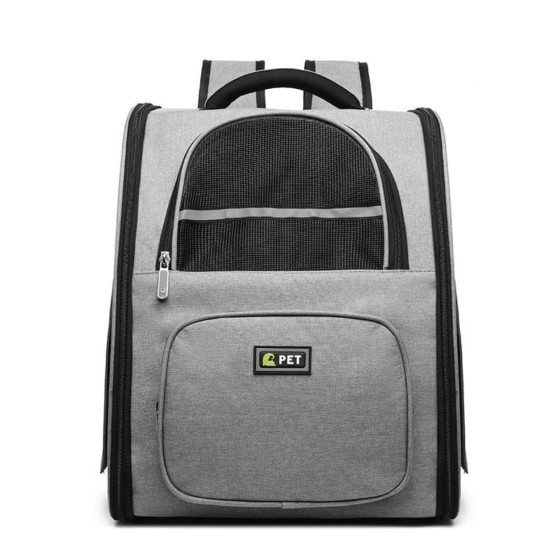 ezy2find Light grey Pet backpack
