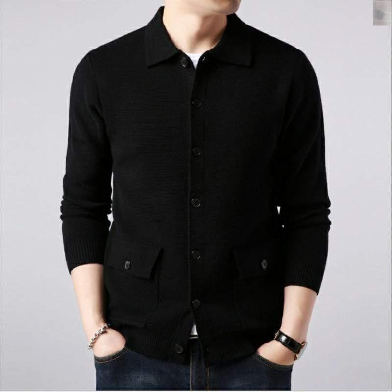 ezy2find Man's Jacket Black / XL Tooling coat sweater