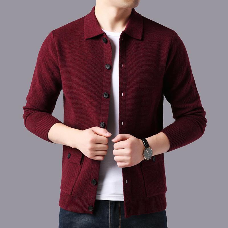 ezy2find Man's Jacket Red / L Tooling coat sweater