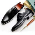 ezy2find man's shoes Black / 40 British Fashion Business Casual Shoes For Men