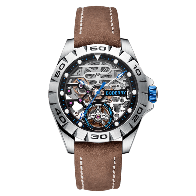 ezy2find mans watches Top Brand Luxury Men's Watches Automatic Mechanical Luminous Waterproof Stainless Steel Watch Men Male Clock Relogio Masculino