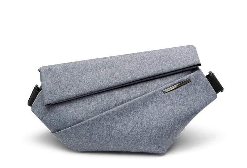 ezy2find men's bag 2 color / Satchel Postman Bag Chao Brand Men''s Bag Single Shoulder Bag