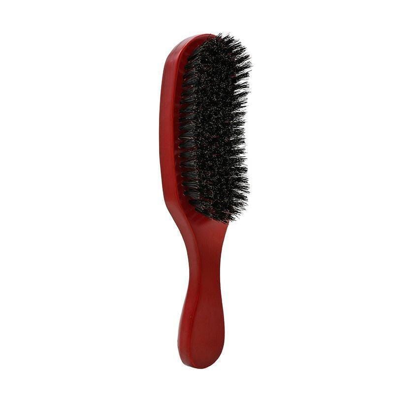 ezy2find men's beard brush Purplish red Men's beard cleaning utensils