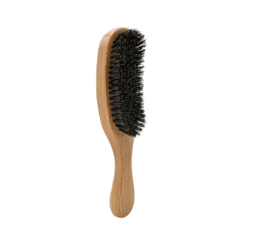ezy2find men's beard brush Wood color Men's beard cleaning utensils
