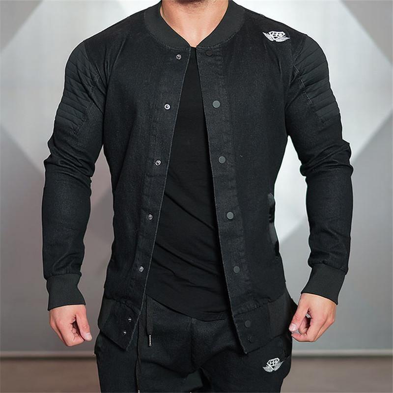 ezy2find men's jacket Black / M Top Quality Boutique Brand Jacket