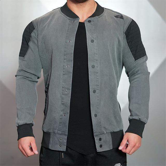 ezy2find men's jacket Dark Gray / M Top Quality Boutique Brand Jacket
