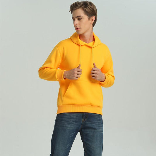 ezy2find Men's Pullover Men's Velvet solid pullover