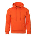 ezy2find Men's Pullover Orange / XXL Men's Velvet solid pullover