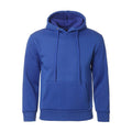 ezy2find Men's Pullover Royal blue / L Men's Velvet solid pullover
