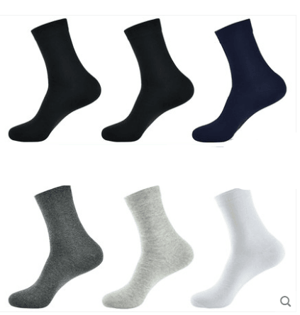 ezy2find men's sock 1 color / 45 Socks Men's Plus Size Cotton Deodorant Sweat-Absorbent, Langsha Men's Socks, size 45  Long Tube Summer Business Men'S Large Socks