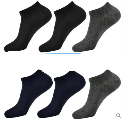 ezy2find men's sock 10 color / 45 Socks Men's Plus Size Cotton Deodorant Sweat-Absorbent, Langsha Men's Socks, size 45  Long Tube Summer Business Men'S Large Socks