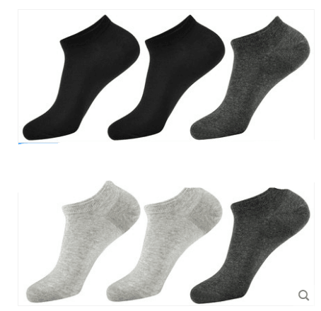 ezy2find men's sock 11 color / 45 Socks Men's Plus Size Cotton Deodorant Sweat-Absorbent, Langsha Men's Socks, size 45  Long Tube Summer Business Men'S Large Socks