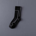 ezy2find men's sock 3Black Socks Men'S Stockings Street Men'S Trendy Socks Simple Black And White Tube Socks Sports Socks
