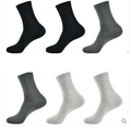 ezy2find men's sock 5 color / 45 Socks Men's Plus Size Cotton Deodorant Sweat-Absorbent, Langsha Men's Socks, size 45  Long Tube Summer Business Men'S Large Socks