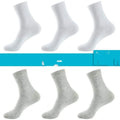 ezy2find men's sock 6 color / 45 Socks Men's Plus Size Cotton Deodorant Sweat-Absorbent, Langsha Men's Socks, size 45  Long Tube Summer Business Men'S Large Socks