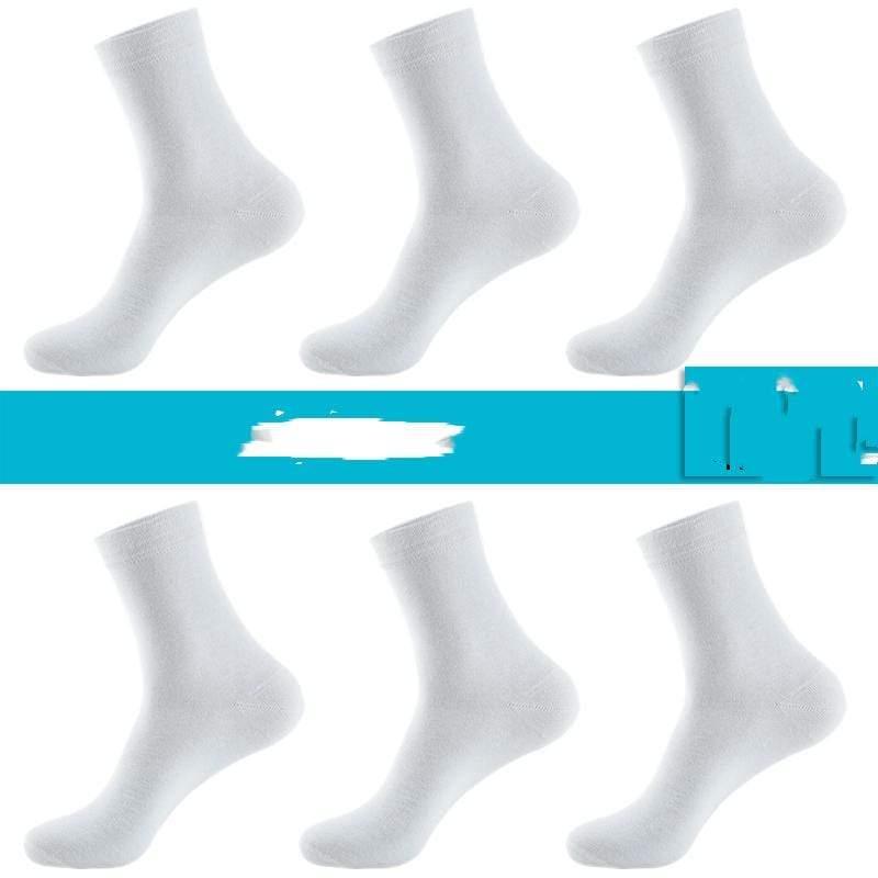ezy2find men's sock 7 color / 45 Socks Men's Plus Size Cotton Deodorant Sweat-Absorbent, Langsha Men's Socks, size 45  Long Tube Summer Business Men'S Large Socks