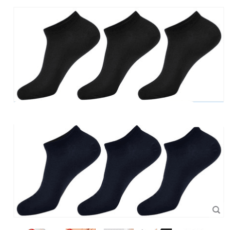 ezy2find men's sock 9 color / 45 Socks Men's Plus Size Cotton Deodorant Sweat-Absorbent, Langsha Men's Socks, size 45  Long Tube Summer Business Men'S Large Socks