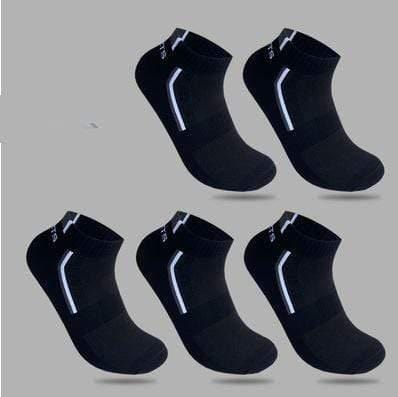 ezy2find men's sock Black / 20pcs Socks Men's Boat Socks Pure Cotton Low Cut Shallow Mouth