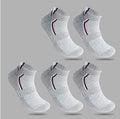 ezy2find men's sock Grey / 20pcs Socks Men's Boat Socks Pure Cotton Low Cut Shallow Mouth
