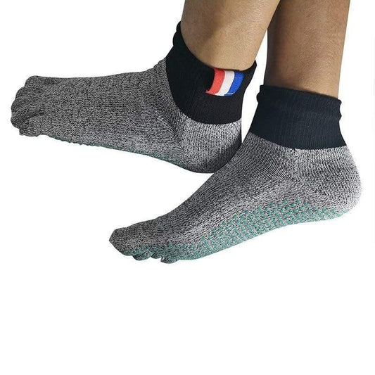 ezy2find men's sock Grey / 42 Beach dispensing anti-slip socks