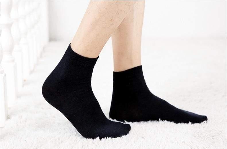 ezy2find men's sock Men medium cotton socks thin breathable 5 pairs Men medium cotton socks thin breathable 5 pairs