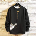 ezy2find Men's Sweater Black / M / A Long-Sleeved T-shirt Men's Autumn and Winter Bottoming Shirt