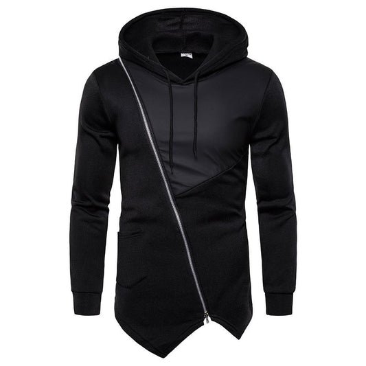 ezy2find Men's Sweater Black / M Autumn And Winter New Men's Fashion Casual Hooded Sweater