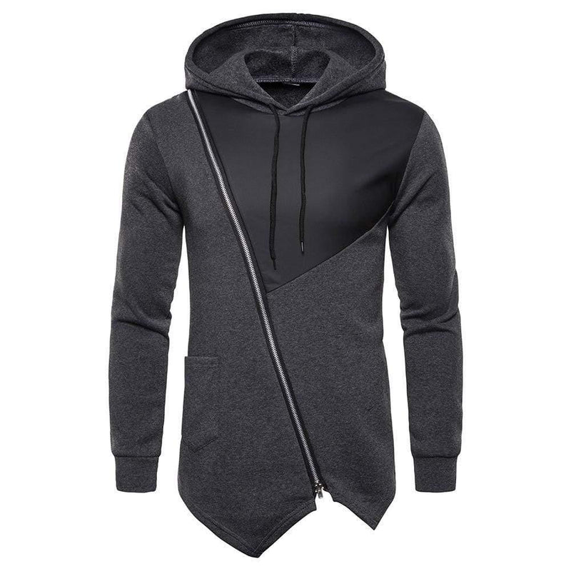 ezy2find Men's Sweater Grey / M Autumn And Winter New Men's Fashion Casual Hooded Sweater