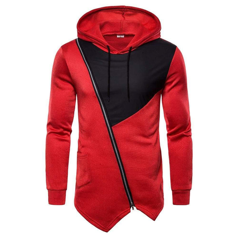 ezy2find Men's Sweater Red / M Autumn And Winter New Men's Fashion Casual Hooded Sweater