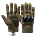 ezy2find Mens gloves Army Green / Touchscreen / XL Warm touch gloves with full finger movement