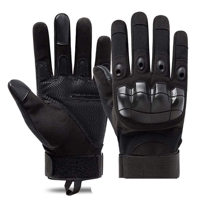 ezy2find Mens gloves Black / Touch screen / M Warm touch gloves with full finger movement