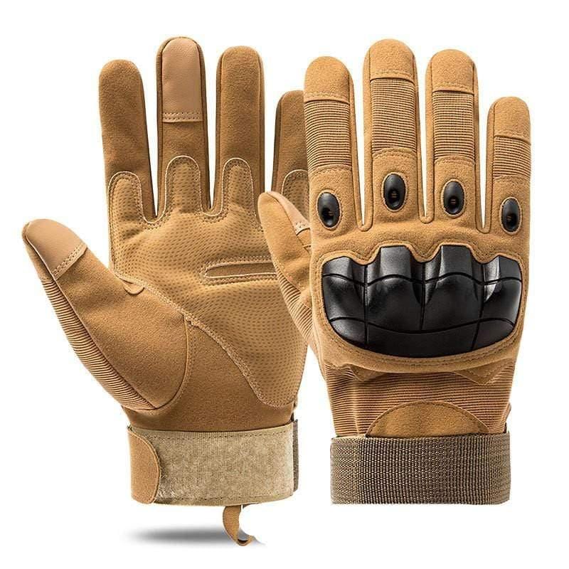 ezy2find Mens gloves Yellow / Touch screen / M Warm touch gloves with full finger movement