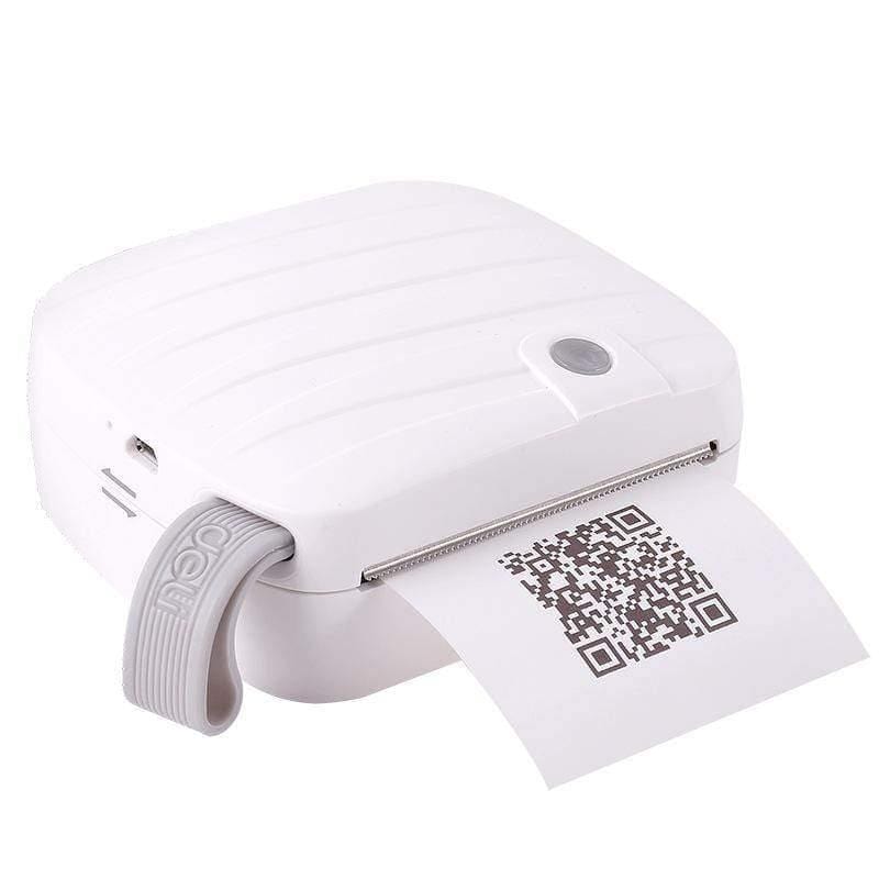 ezy2find mini printer White Miniature thermal printer Bluetooth connection printer