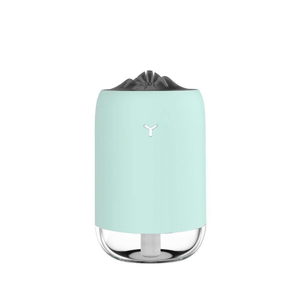 ezy2find Mini USB Humidifier Atomizer Green Mini USB Humidifier Atomizer Home Humidifier Refill Onboard Humidifier