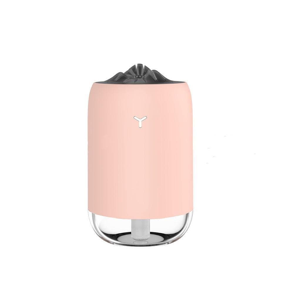 ezy2find Mini USB Humidifier Atomizer Pink Mini USB Humidifier Atomizer Home Humidifier Refill Onboard Humidifier