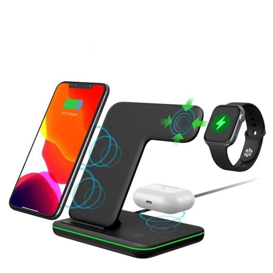 ezy2find Mobile Phone Wireless Charger Three-in-one Bracket Wireless Charger Mobile Phone Wireless Charger