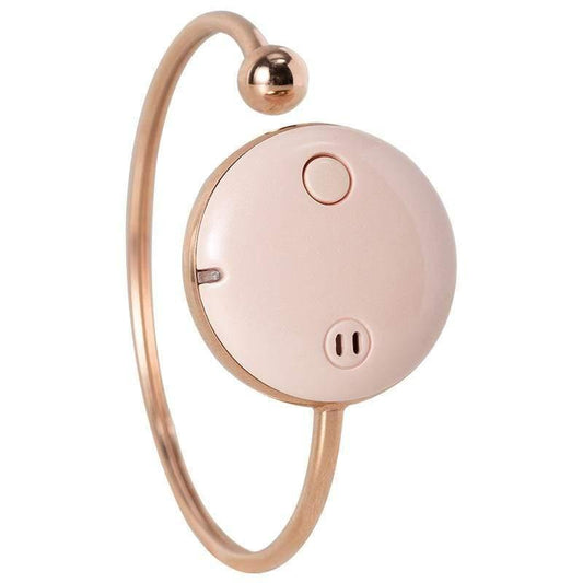 ezy2find Mosquito Repellent Bracelet Pink / USB Summer Outdoor Portable Ultrasonic Physical Mosquito Repellent Bracelet