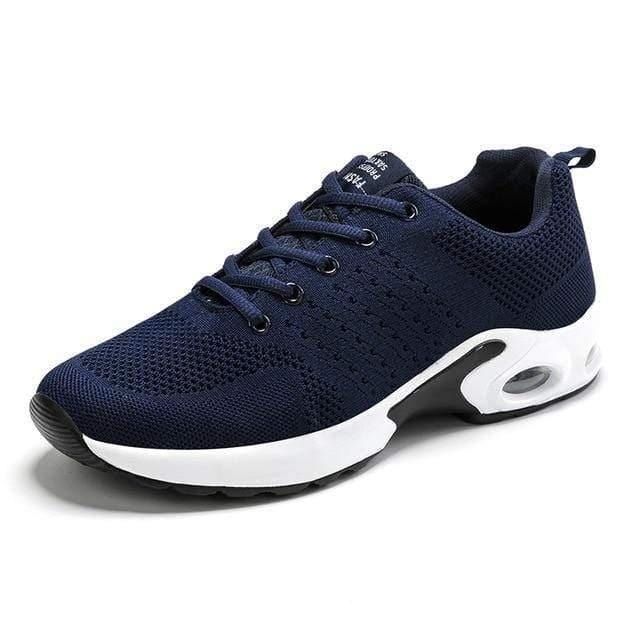 ezy2find New 2019 Men Running Shoes Breathable Outdoor Sports Shoes Lightweight Sneakers for Women Comfortable Athletic Training Footwear