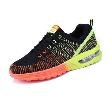 ezy2find New 2019 Men Running Shoes Breathable Outdoor Sports Shoes Lightweight Sneakers for Women Comfortable Athletic Training Footwear