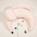 ezy2find nursing pillow Pink Adjustable Nursing Pillow Multifunction Baby Maternity Breastfeeding Cushion Infant Newborn Feeding Layered Washable