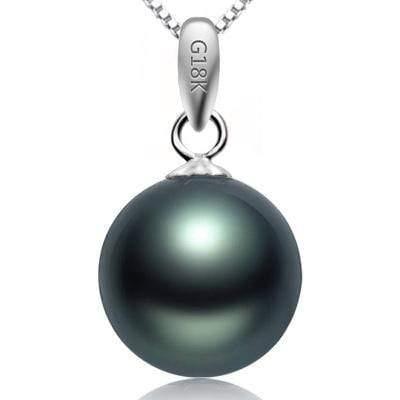 ezy2find Pendant 10 to 11mm Black pearl pendant
