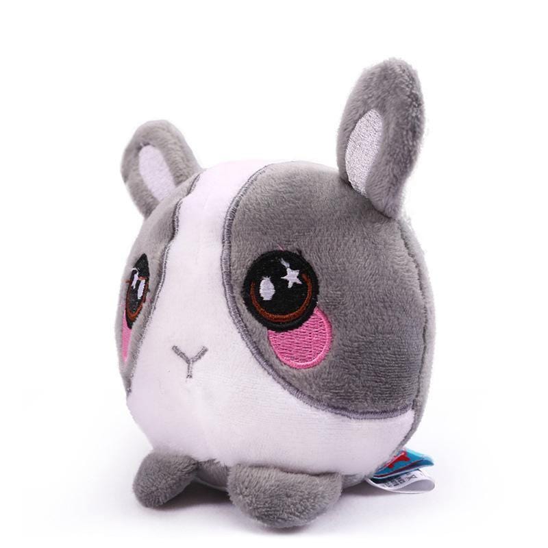 ezy2find pet product Grey rabbit Pet biting cat toys