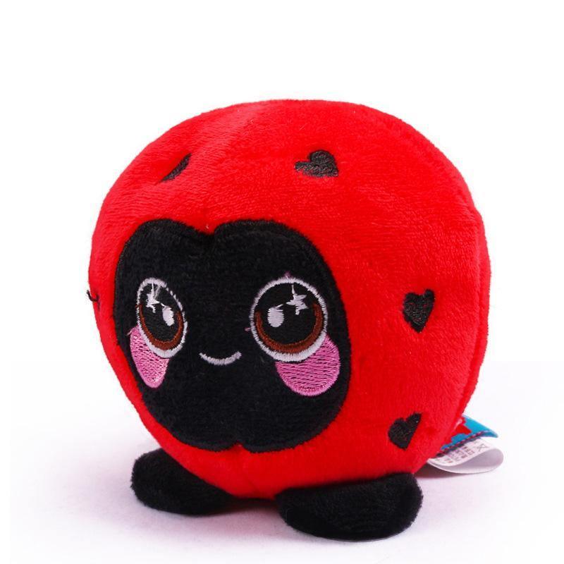 ezy2find pet product Red ladybug Pet biting cat toys