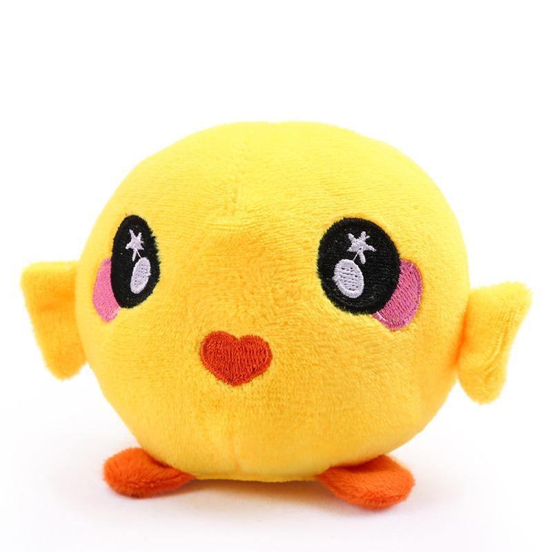 ezy2find pet product Yellow chick Pet biting cat toys