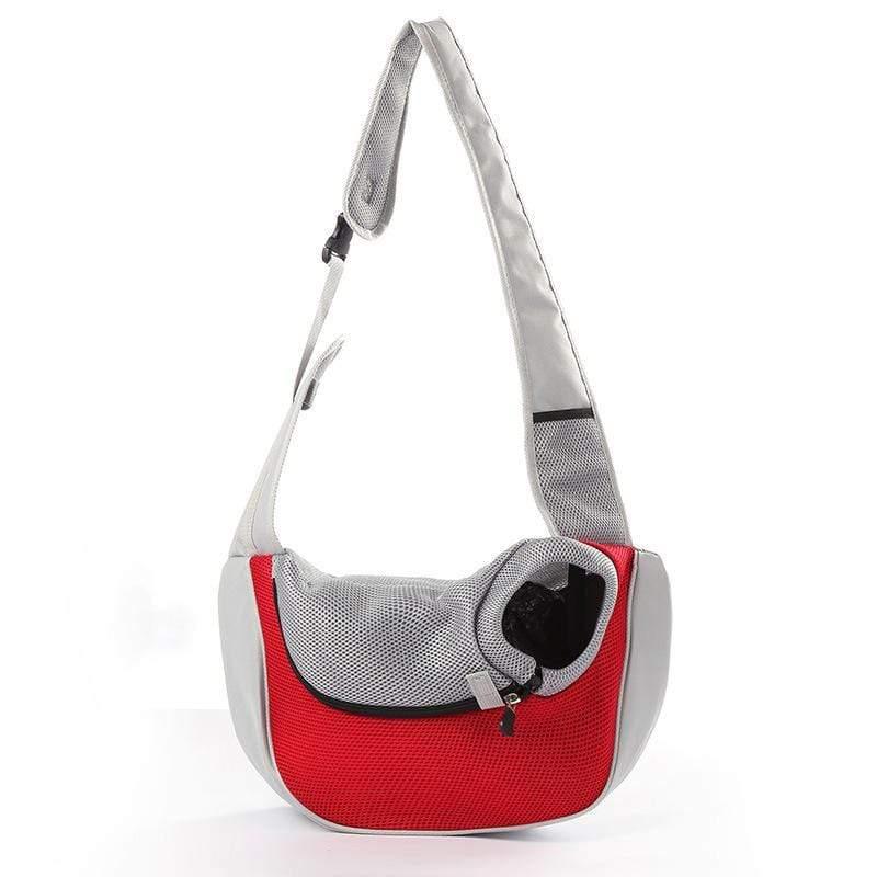 ezy2find pet shoulder bag Red / S Fashionable And Convenient Pet Shoulder Bag