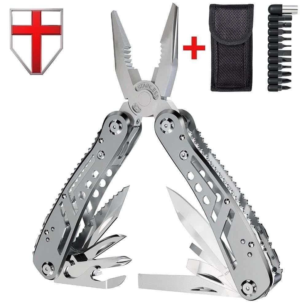 ezy2find pliers Multi tool Outdoor Pliers Repair Pocket Knife Pliers Army Knife and Multi-tool kit for outdoor camping equipment
