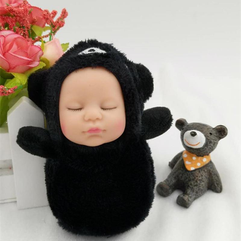ezy2find plush toys 1 The factory sells sleeping dolls, plush toys, sleeping baby keys, small pendants, creative gifts dolls