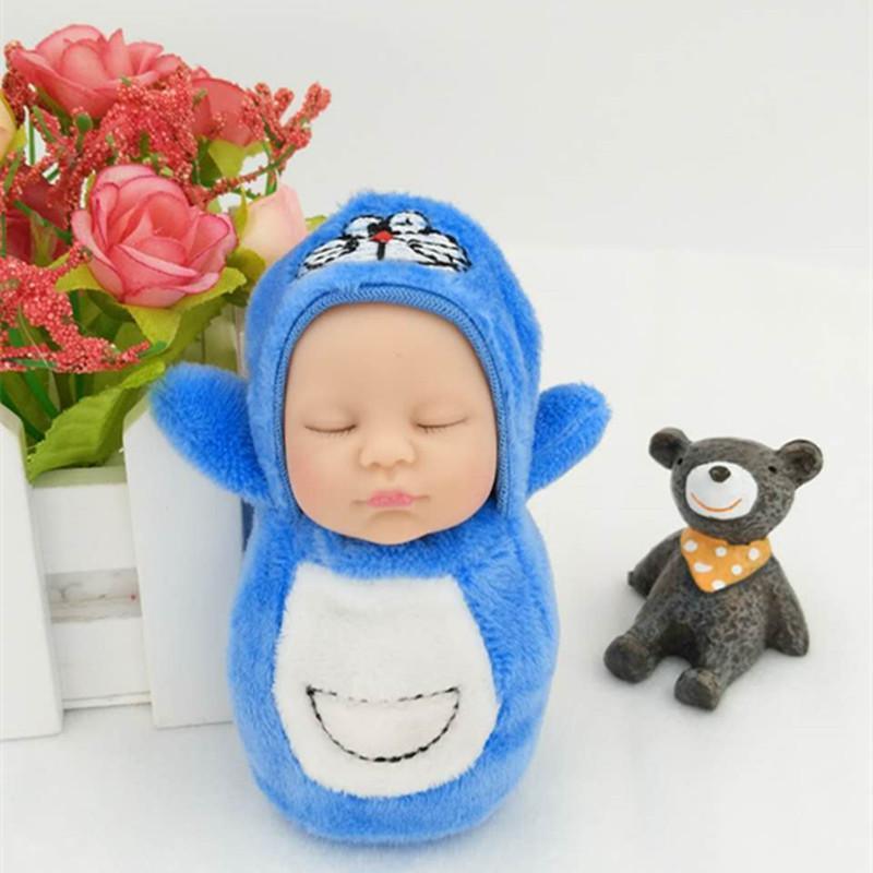 ezy2find plush toys 10 The factory sells sleeping dolls, plush toys, sleeping baby keys, small pendants, creative gifts dolls